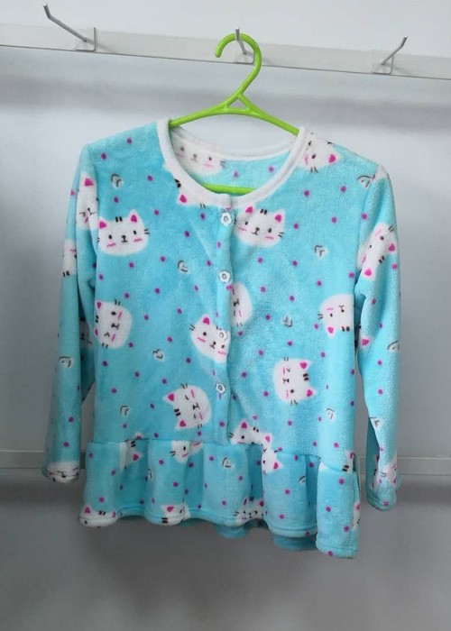 Cat pattern ladies pajamas